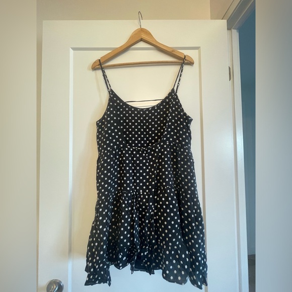 Polka dot dress - Picture 3 of 3